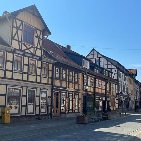 Ferienwohnung Wetzig W2 - Breite Strasse 104 Wernigerode Kültér fotó