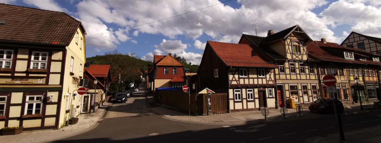Ferienwohnung Wetzig W2 - Breite Strasse 104 Wernigerode Kültér fotó