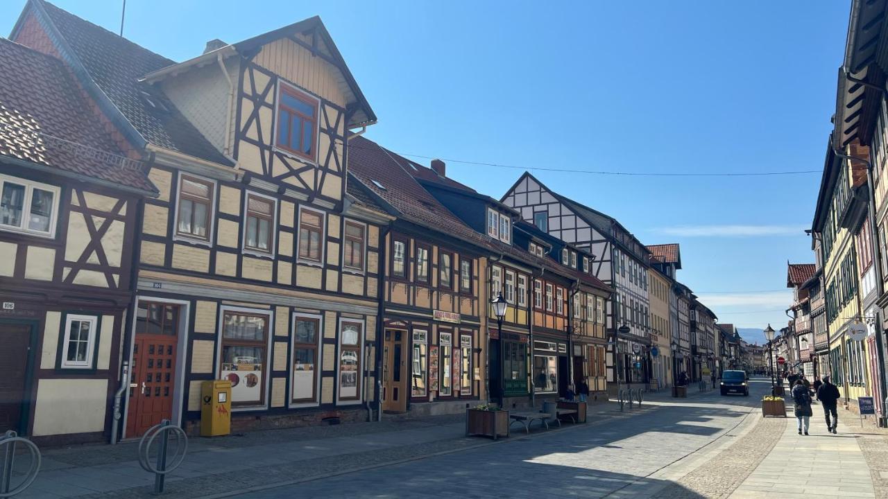 Ferienwohnung Wetzig W2 - Breite Strasse 104 Wernigerode Kültér fotó